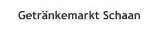 Getränkemarkt Schaan